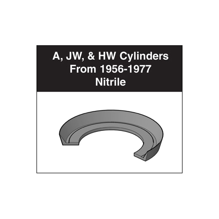 Miller - After Market Parts Hydraulic Cylinder Repair Kit- 8 Piston Cup 052-PS001-800